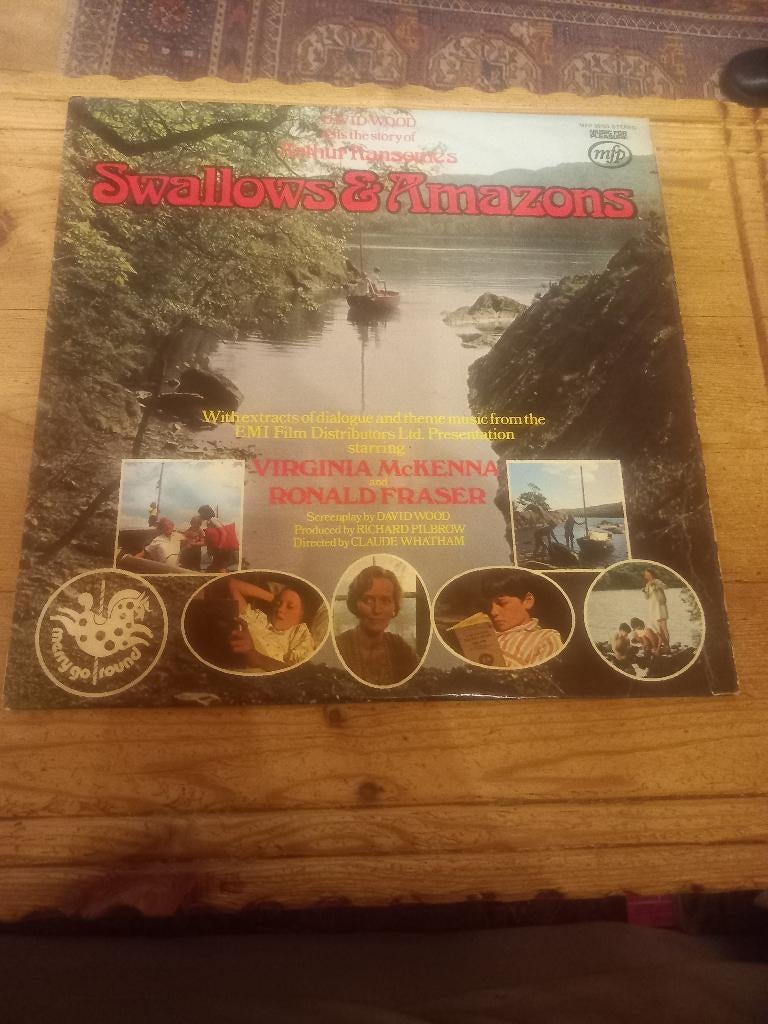 Lp van David Wood & Arthur Ransome, Ophalen of Verzenden, Gebruikt, Overige formaten