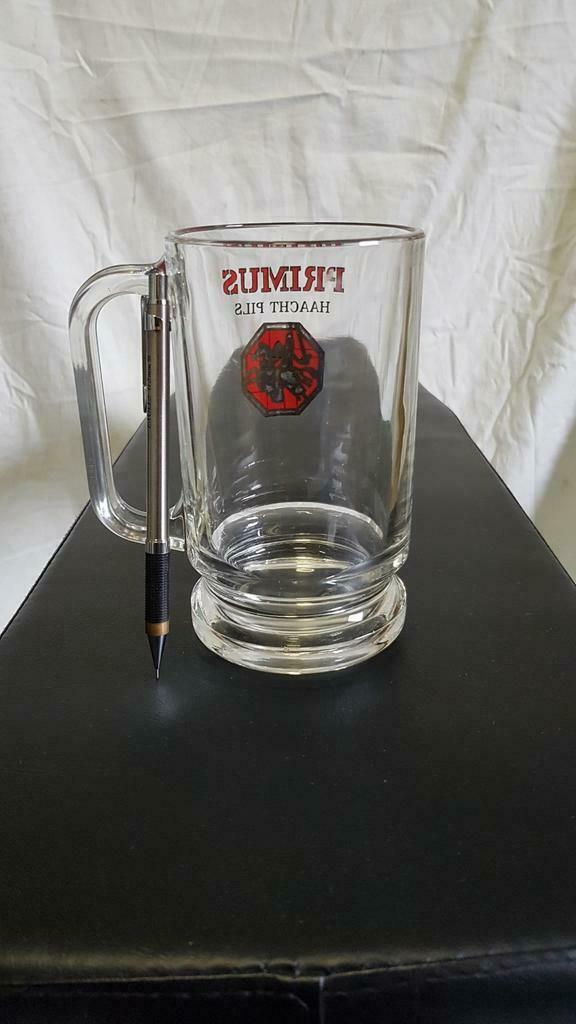 7x PRIMUS  0,5l bierglazen, Enlèvement, Comme neuf