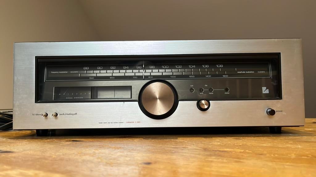 TUNER FM/AM LUXMAN T-88V, TV, Hi-fi & Vidéo, Tuners, Utilisé, Analogique, Enlèvement