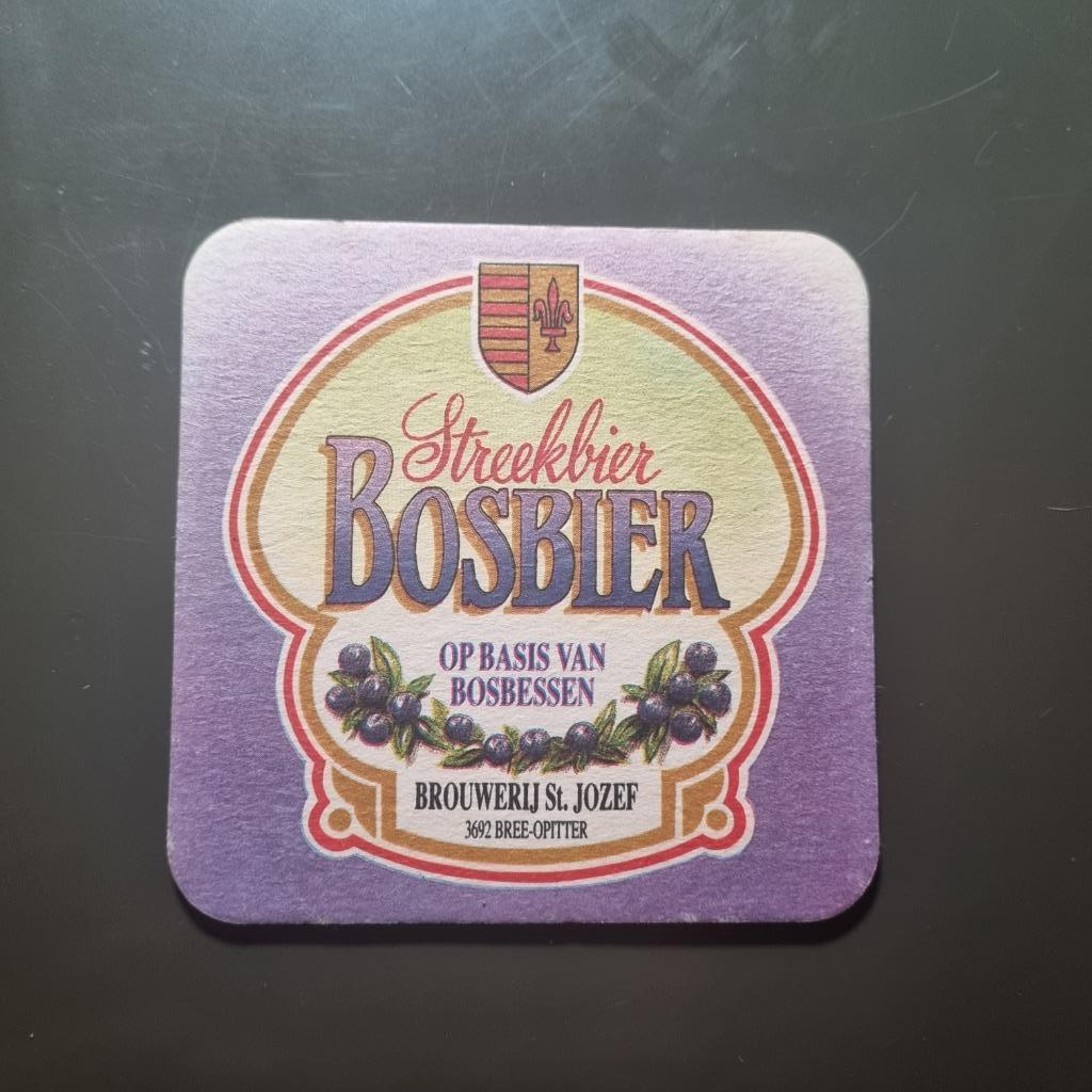 Sous Bock Bosbier (modèle 1), Ophalen of Verzenden, Gebruikt, Viltje(s), Overige merken