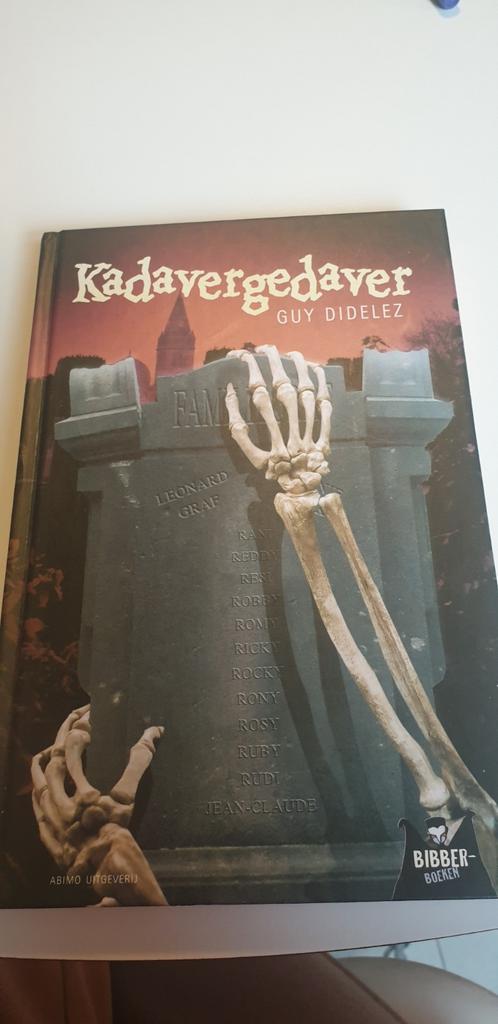 Guy Didelez - Kadavergedaver, Boeken, Ophalen of Verzenden, Guy Didelez