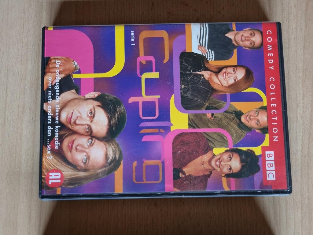 Coupling, Cd's en Dvd's, Alle leeftijden, Ophalen, Zo goed als nieuw, Komedie