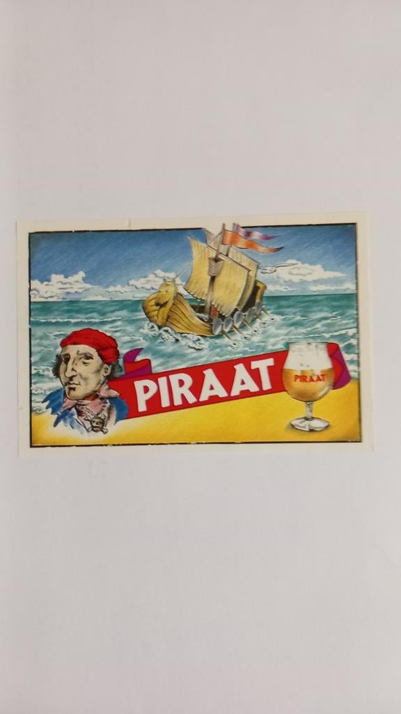 Pirate, étiquette (94), Enlèvement ou Envoi