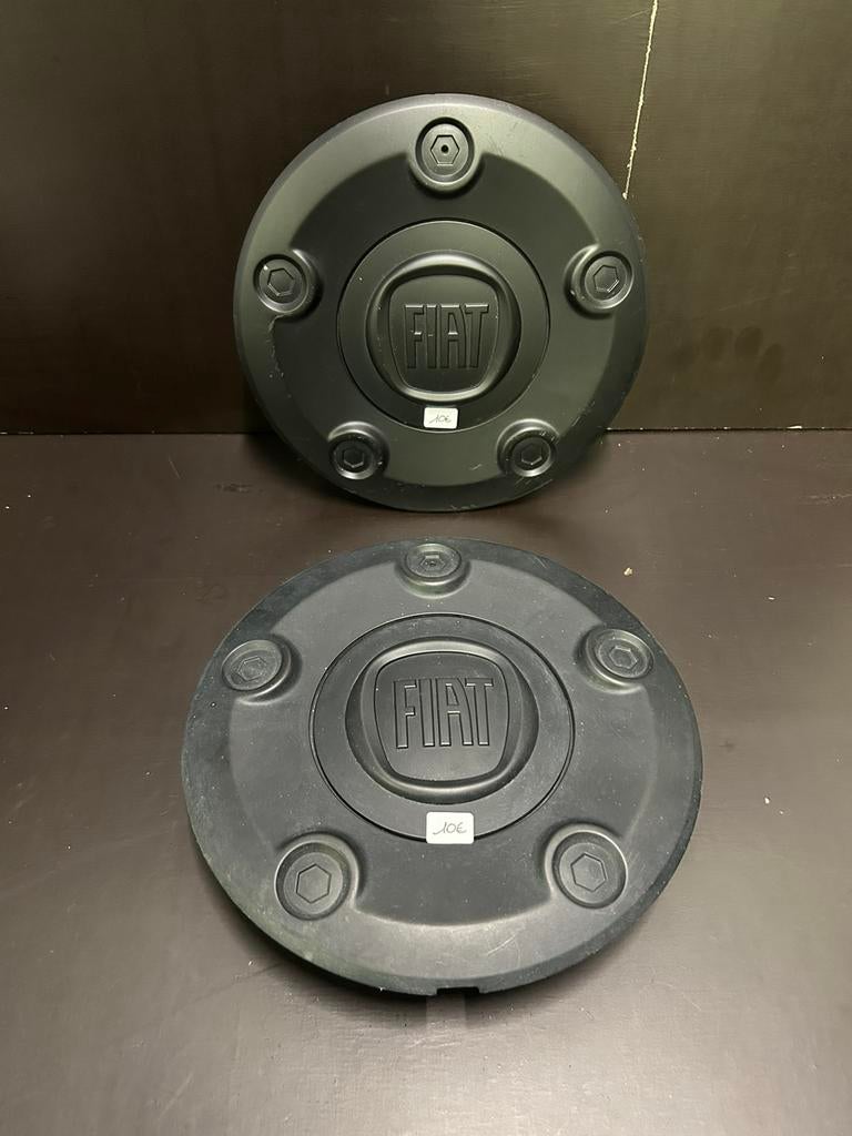 3 enjoliveurs Fiat scudo, Autos : Divers, Enjoliveurs, Comme neuf, Enlèvement ou Envoi