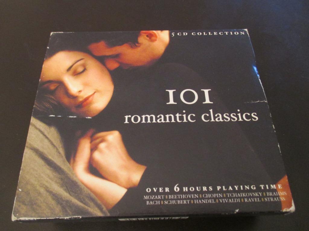 101 classiques romantiques, Enlèvement ou Envoi, Utilisé