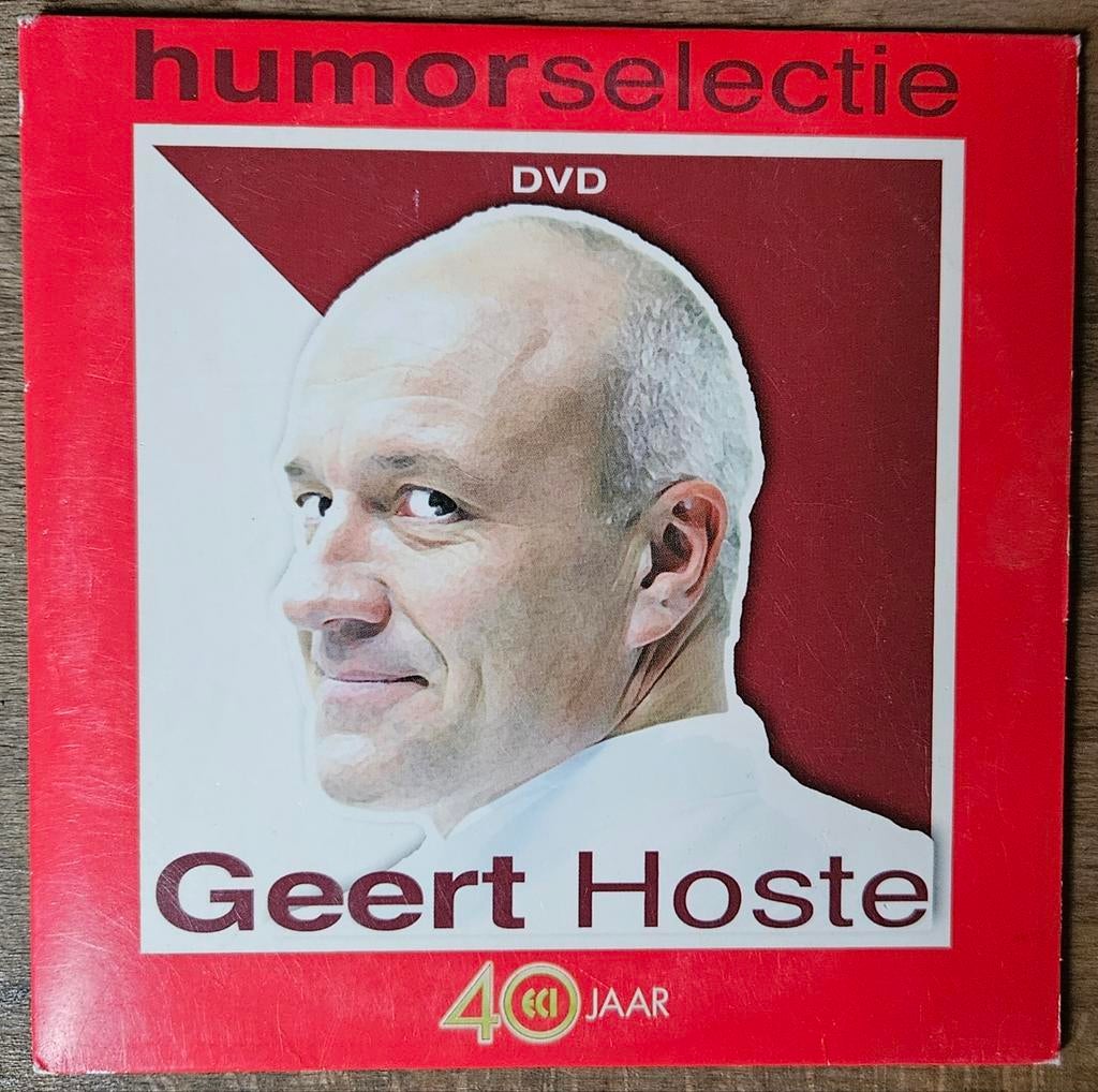 Geert Hoste humorselectie 40 jaar, Ophalen of Verzenden, Zo goed als nieuw