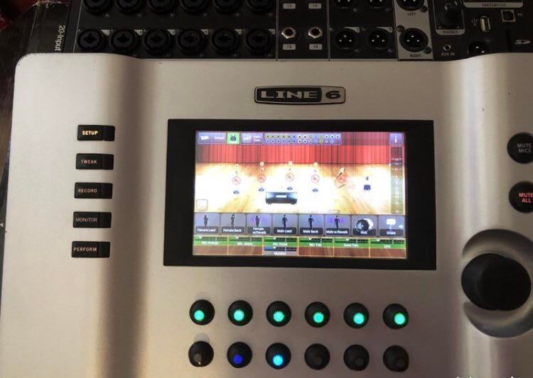Console son numérique line6 MD20 + touret multipaire xlr, Musique & Instruments, Enlèvement, Utilisé
