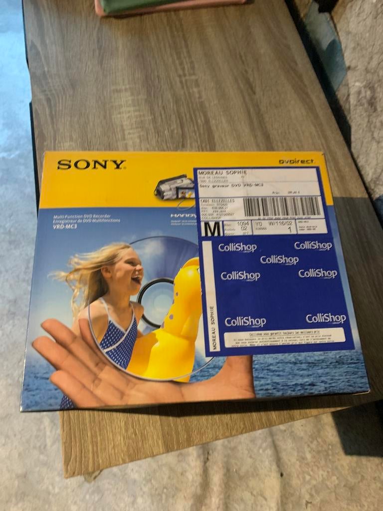 Multi fonction dvd recorder, Ophalen, Gebruikt, Herschrijfbaar, SONY