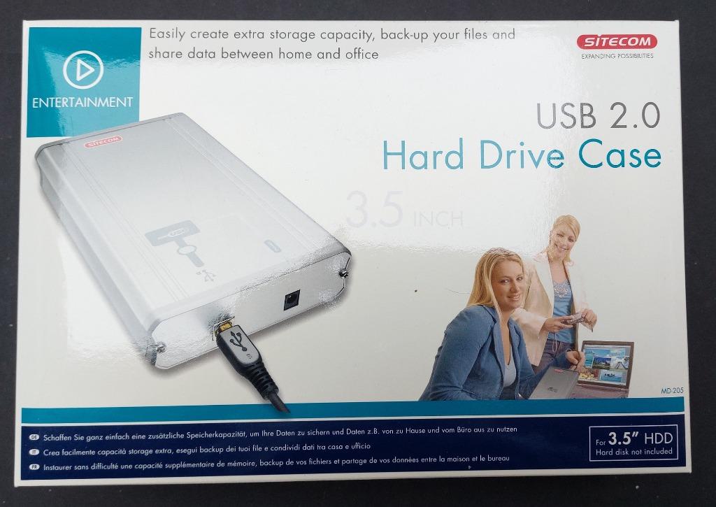 SITECOM HARDDRIVE, Enlèvement ou Envoi, Comme neuf