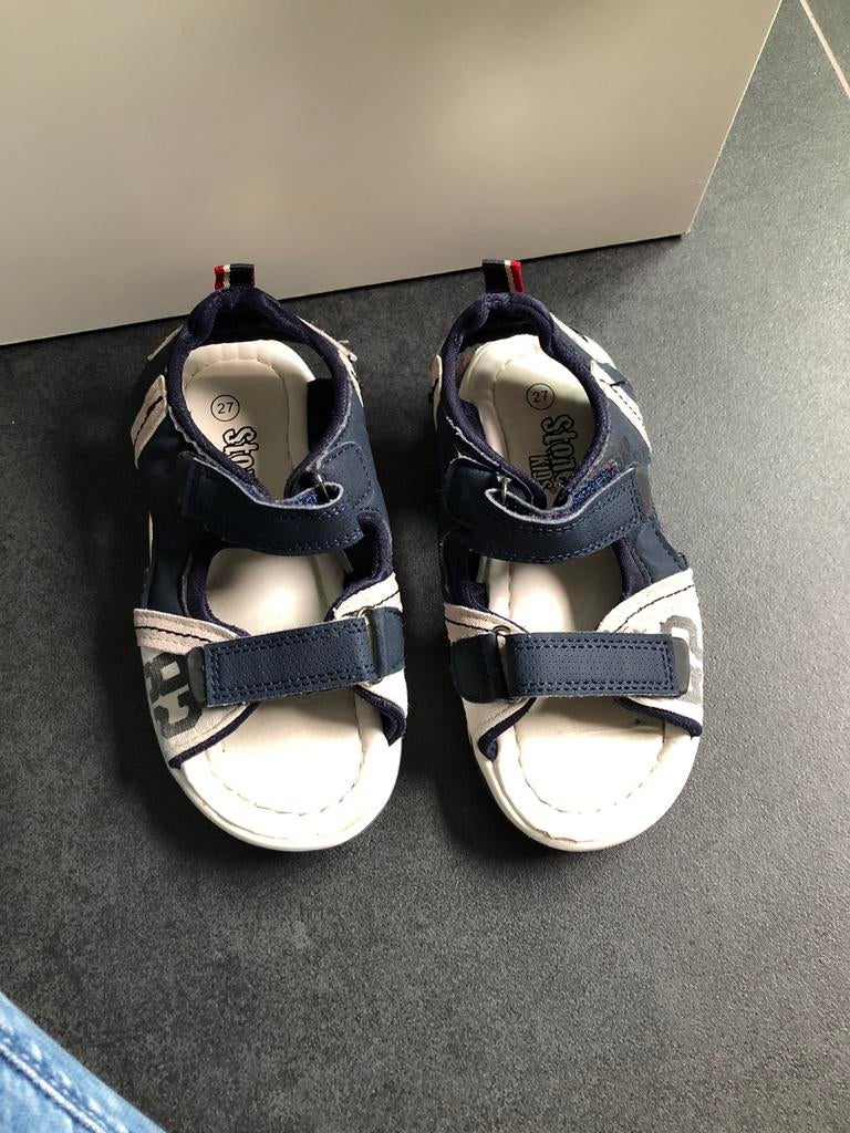 Sandalen jongens maatje 27. Stone kids, Ophalen of Verzenden, Zo goed als nieuw