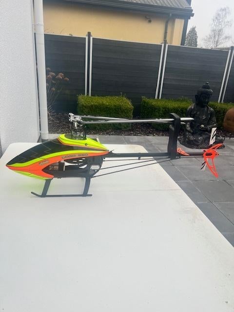 hélicoptère, Hobby & Loisirs créatifs, RTF (Ready to Fly), Comme neuf, Enlèvement, Électro
