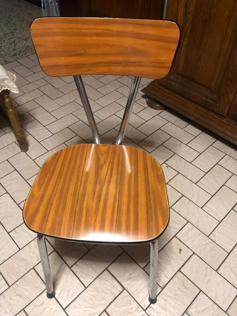 Chaises Vintage, Autres couleurs, Vintage, Comme neuf, Enlèvement