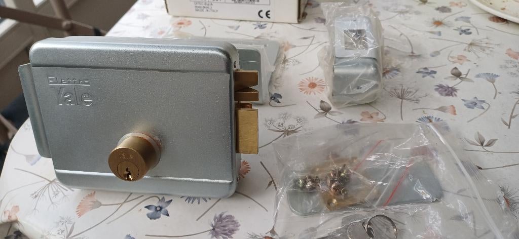 elektrisch slot poort/hek, Ophalen of Verzenden, Nieuw