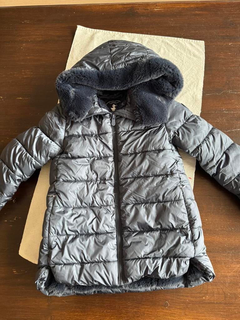 Save the duck parka voor meisje 10 jaar, Ophalen of Verzenden, Zo goed als nieuw, Meisje, Jas