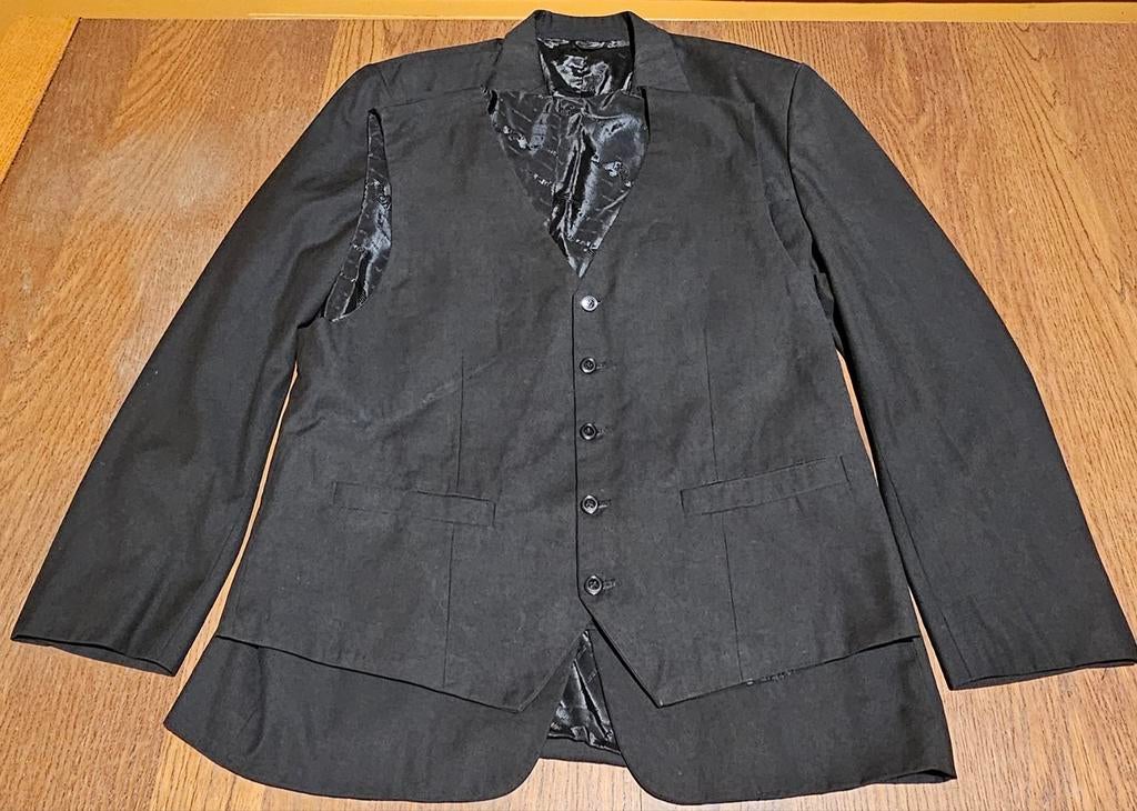 Giorgio Armani Colbert Gilet Maat XL stropdas, Emporio Armani, Enlèvement ou Envoi, Taille 56/58 (XL), Porté