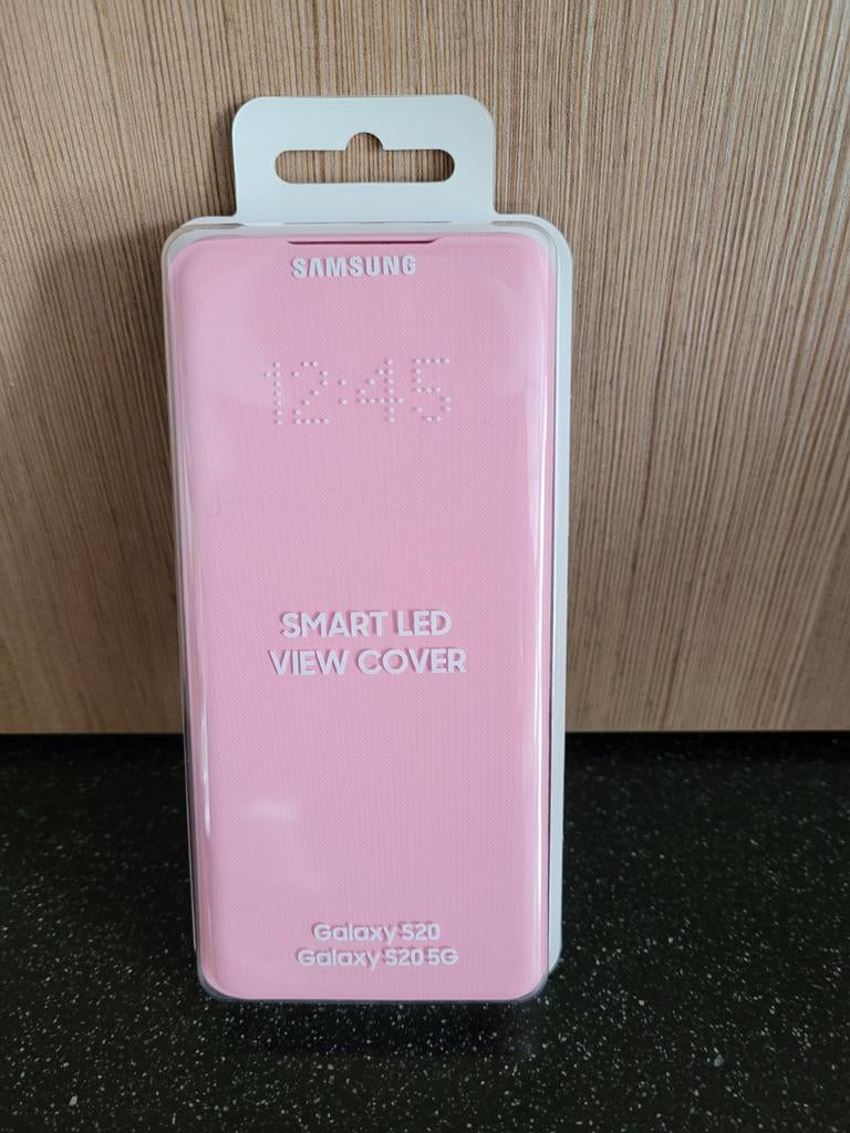Samsung Galaxy S20 Smart Led Cover - nieuw, Ophalen, Nieuw, Overige modellen, Frontje of Cover