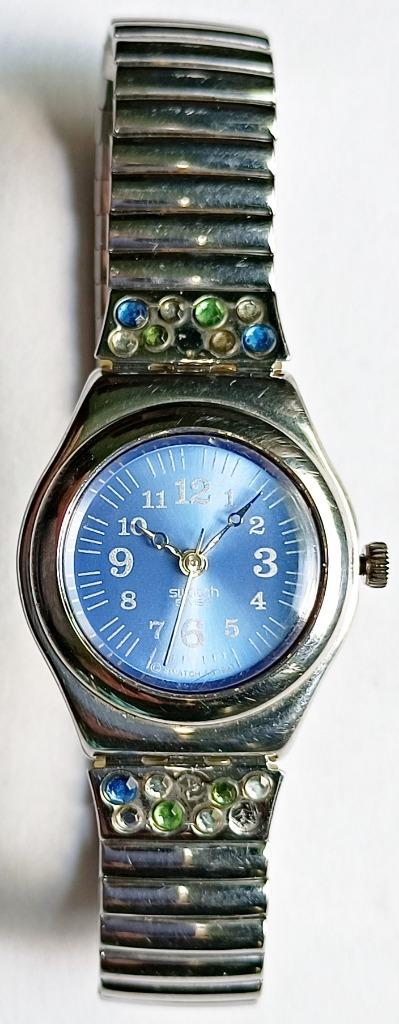 Montre Swatch Irony Lady YSS108B Serenella, ne marche plus, Enlèvement ou Envoi, Utilisé
