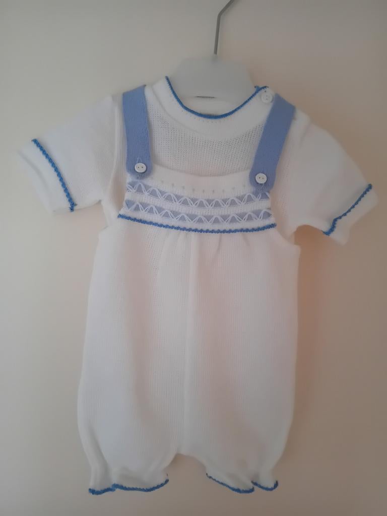 Gebreid pakje (shirt + tuinbroek) - maat 80, Garçon, Enlèvement ou Envoi, Costume, Penney