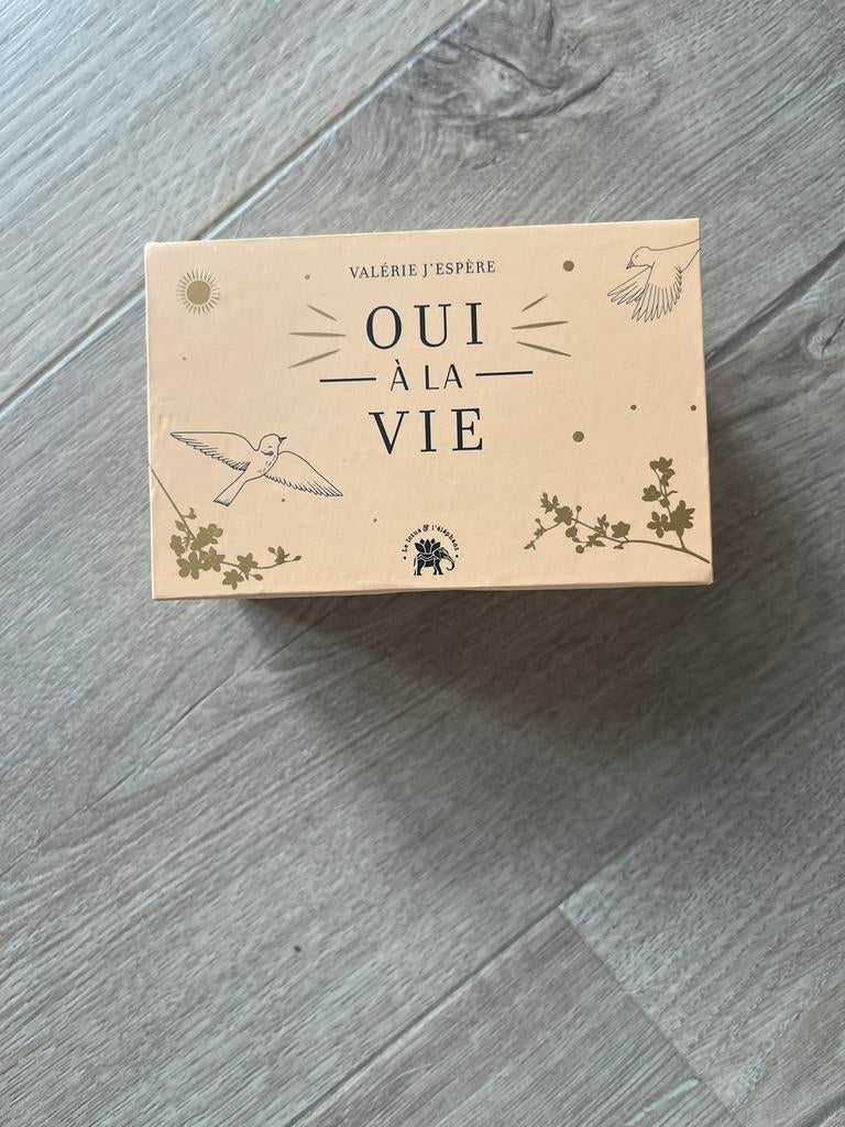 Oracle OUI À LA VIE Ma petite boîte à messages, Livres, Ésotérisme & Spiritualité