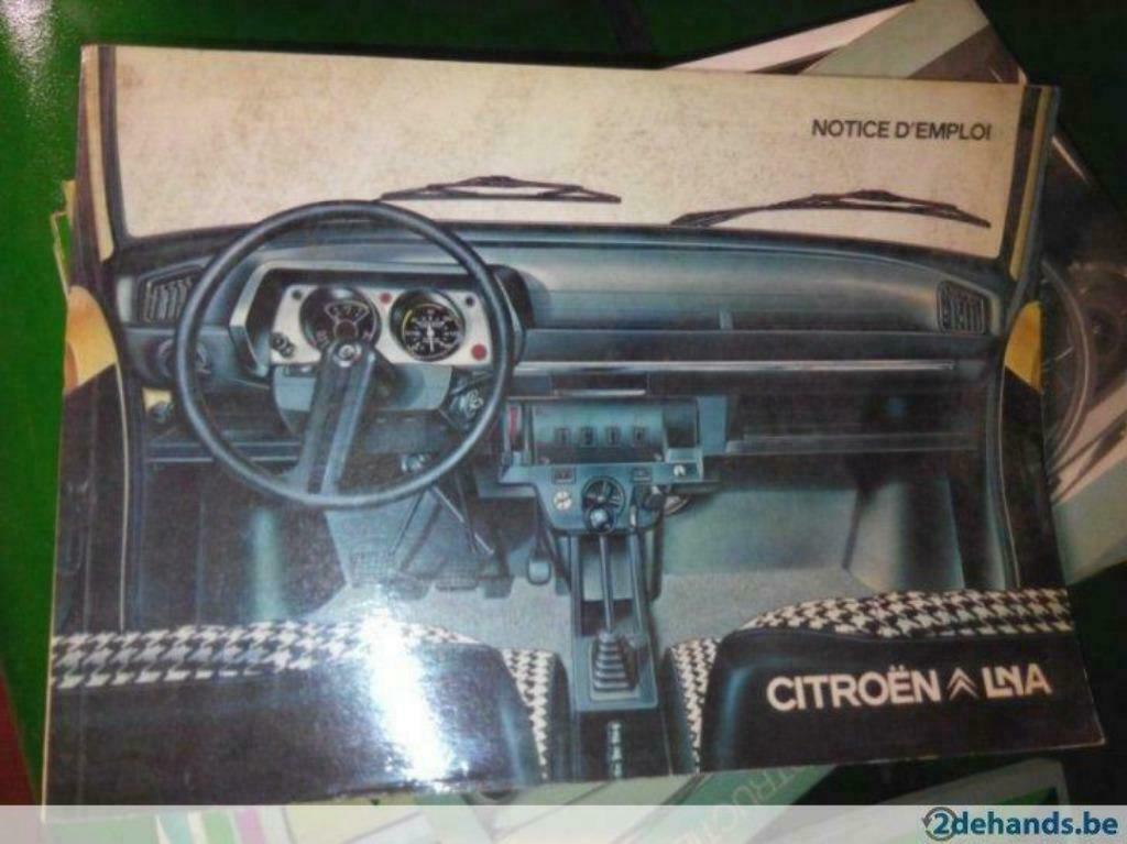citroen lna, Enlèvement