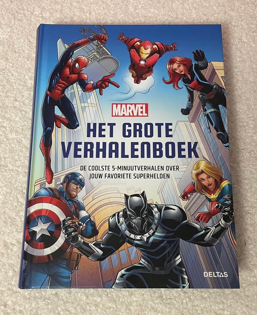 Marvel het grote verhalenboek (ongebruikt), Ophalen of Verzenden