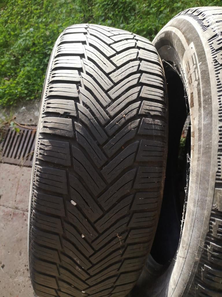 195/60/16 winterbanden, Auto-onderdelen, Banden en Velgen, Gebruikt, 16 inch, Winterbanden, Band(en)