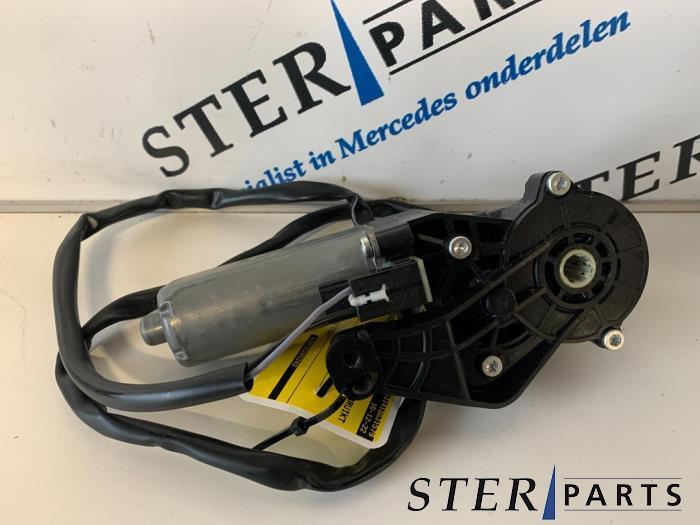 Moteur siège d'un Mercedes C-Klasse, Enlèvement ou Envoi, 3 mois de garantie, Utilisé, Mercedes-Benz