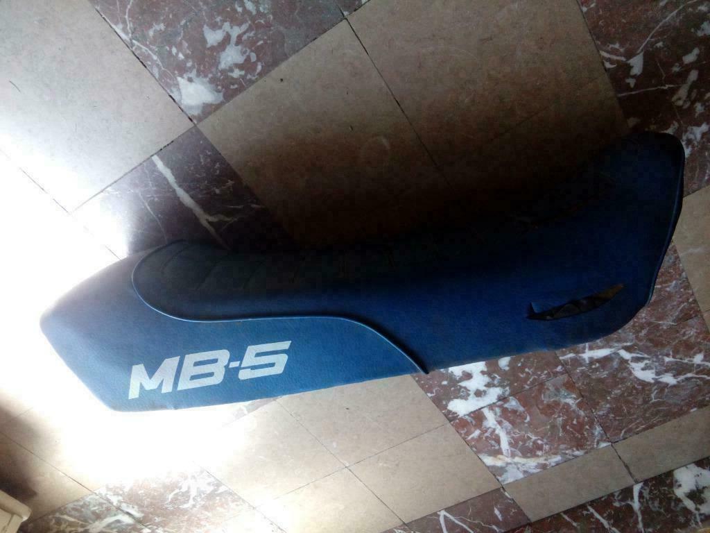 Selle Honda MB5, Enlèvement