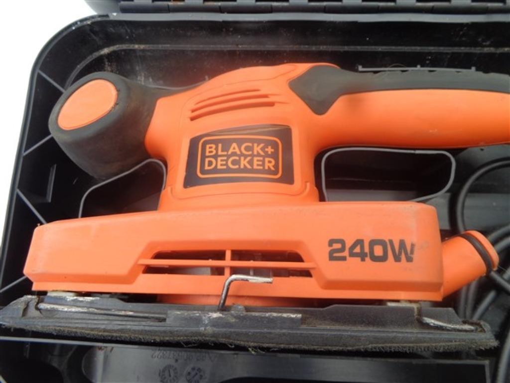 Schuurmachine Black&Decker, Enlèvement ou Envoi, Comme neuf, Outillage ou Accessoires