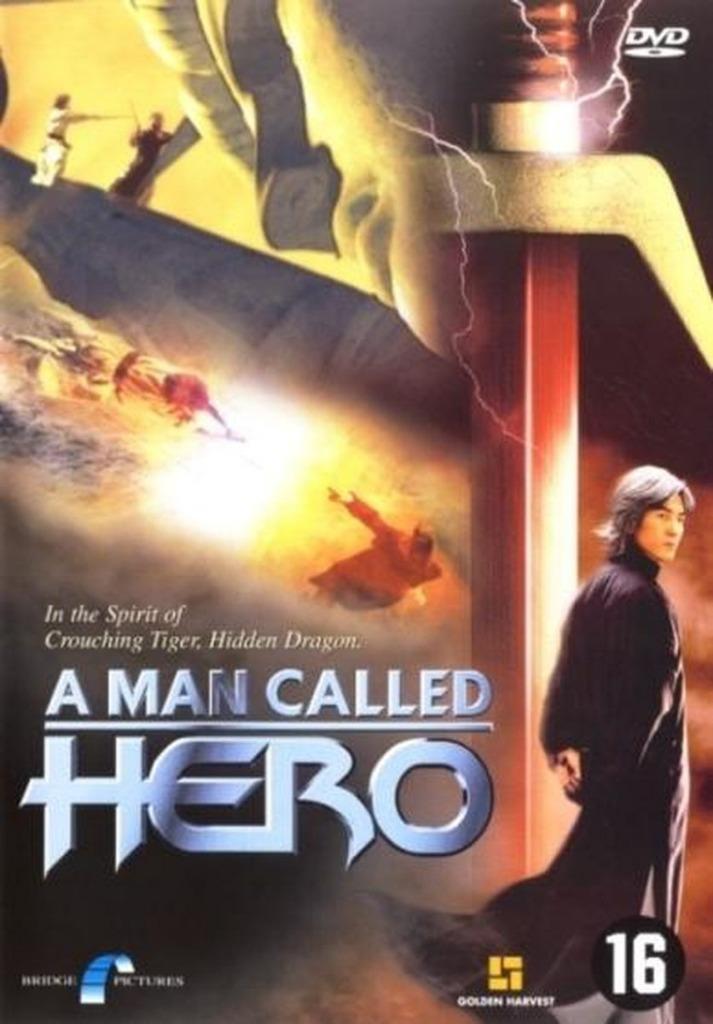 Dvd - A man calles hero, À partir de 16 ans, Enlèvement ou Envoi, Comme neuf, Arts martiaux