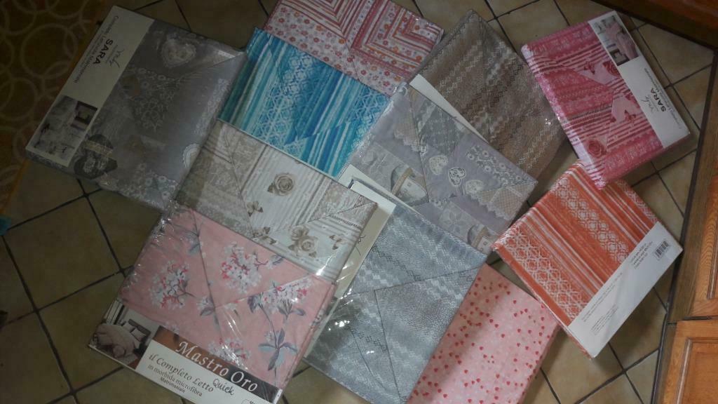 Draps microfibre  2 personnes-parure complète (à partir 1m60, Neuf, Autres couleurs, Enlèvement, Autres types