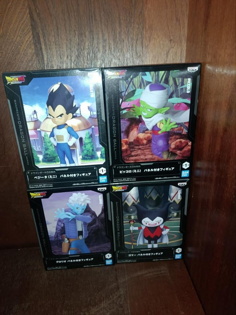 Figurine dragon ball daime scellé 60 euro le lot, Enlèvement ou Envoi, Neuf, Humain
