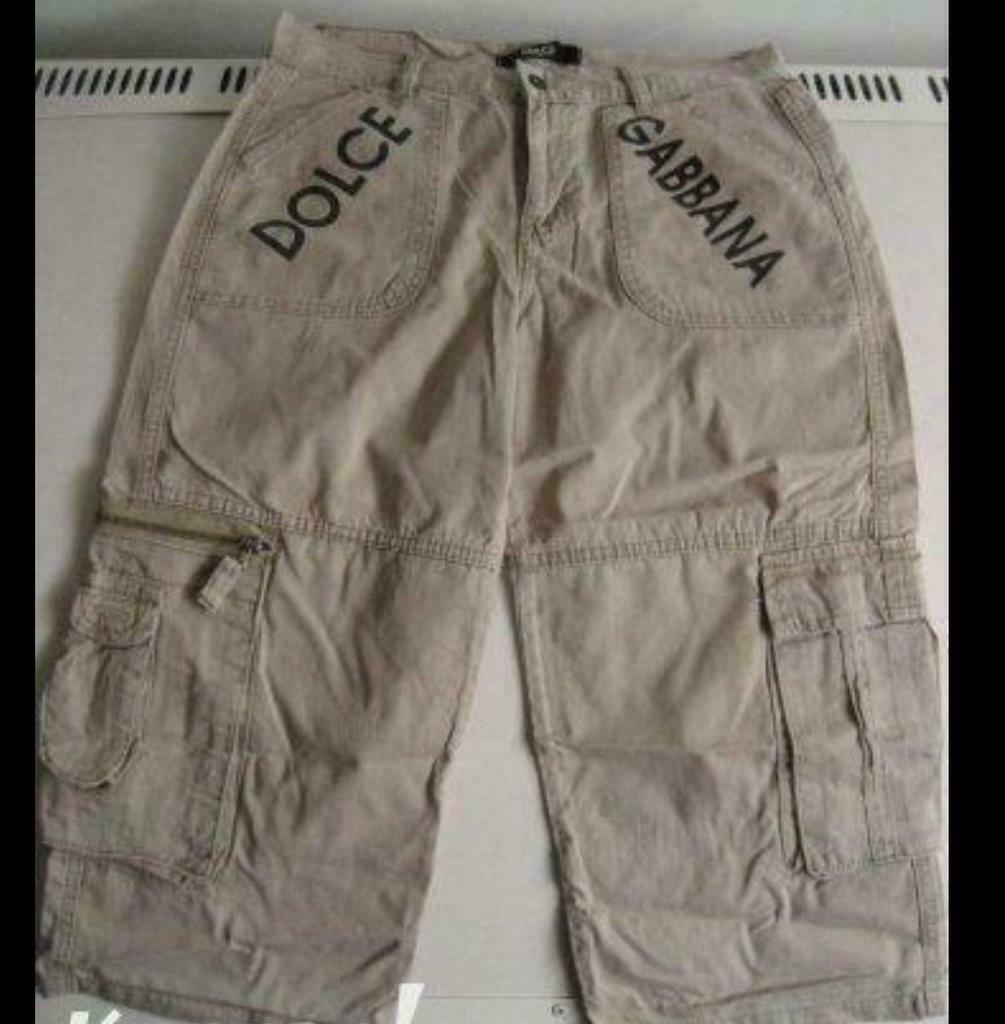 bermuda DOLCE & gabbana ( short ), Kleding | Heren, Ophalen of Verzenden, Nieuw, Overige maten