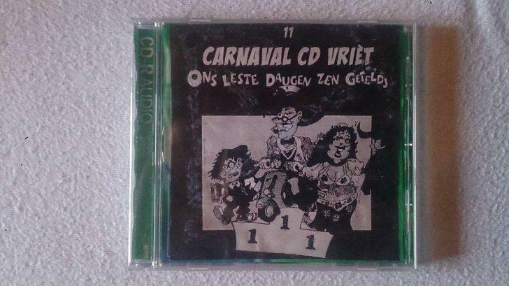 Carnaval aalst cd 11 vriet ons leste daugen zen geteldj, Enlèvement ou Envoi