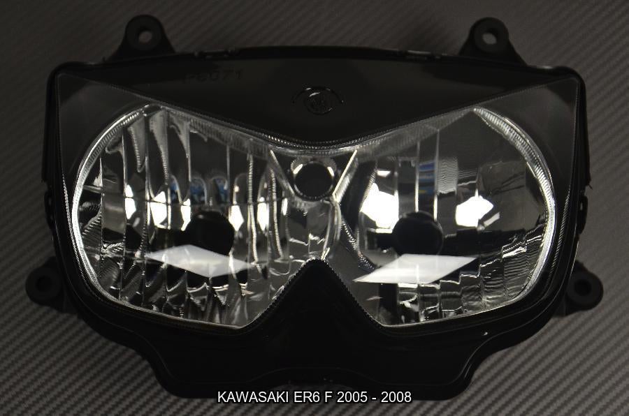 Koplamp / Voorlicht AVDB KAWASAKI ER6 F 2005 - 2008 ER6F, Ophalen of Verzenden, Nieuw