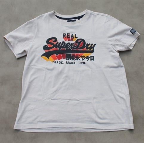 T-shirt écru de Superdry — Taille 38, Manches courtes, Taille 38/40 (M), Enlèvement ou Envoi, Superdry