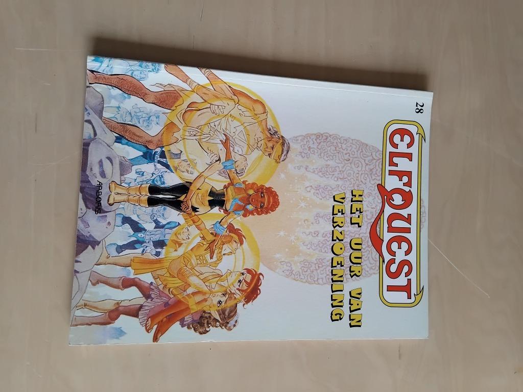 Strip Elfquest nr 28 - Het uur van verzoening, Boeken, Stripverhalen, Ophalen of Verzenden