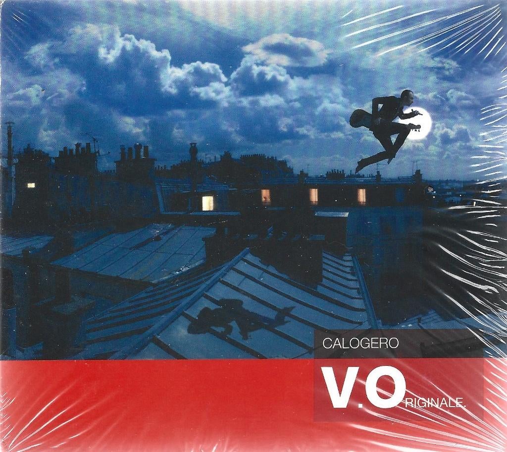 calogero : version originale VS version symphonique, Cd's en Dvd's, Cd's | Franstalig, Nieuw in verpakking, Ophalen of Verzenden