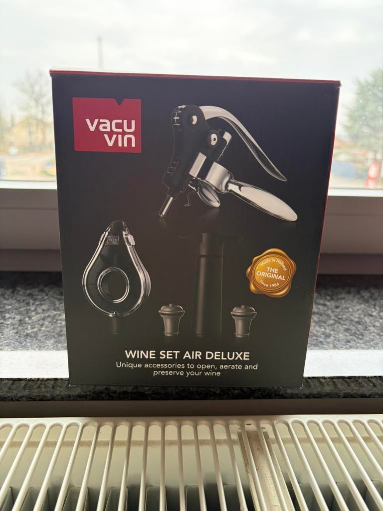 Wine set air deluxd, Enlèvement, Neuf, Autres types