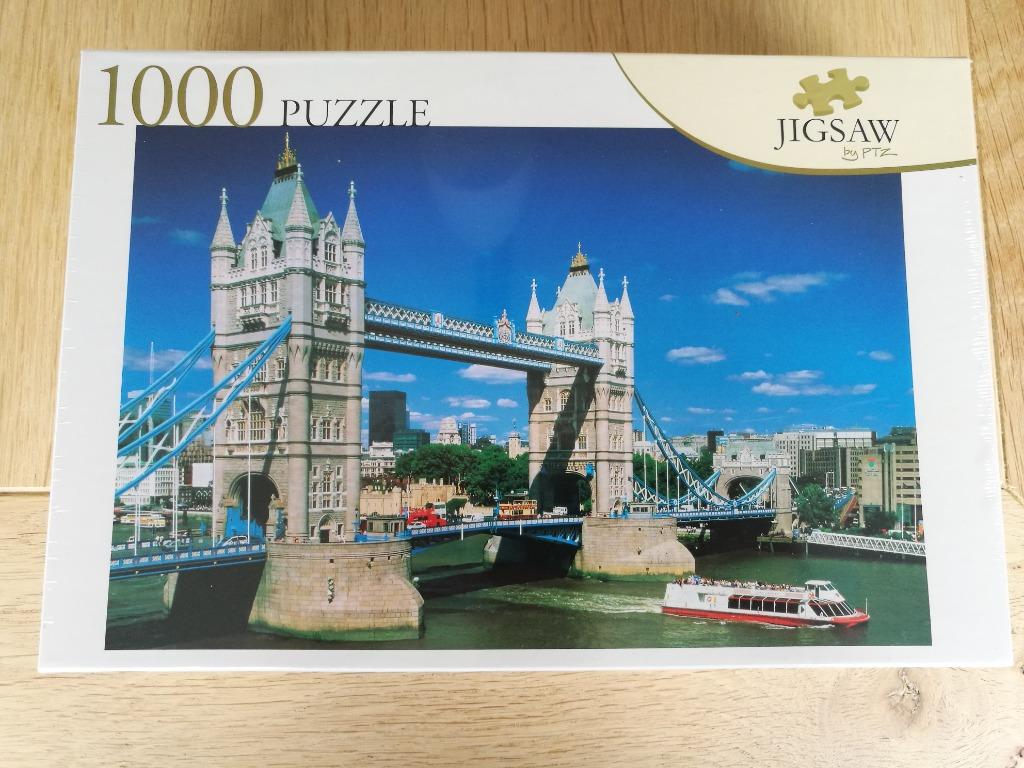 Puzzle « London Bridge » [toujours dans son emballage], Enlèvement ou Envoi, 500 à 1500 pièces, Neuf