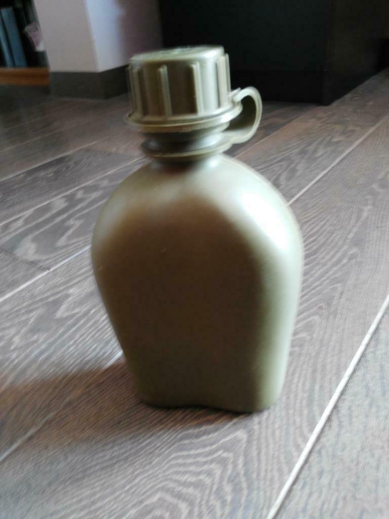 Gourde militaire, Enlèvement, Armée de terre, Autres types