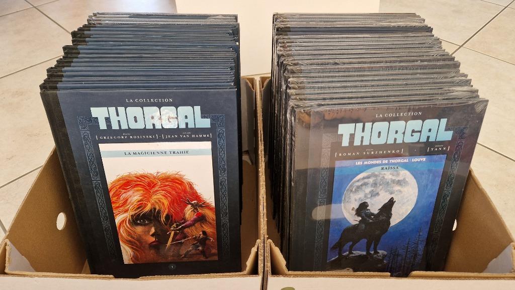 Thorgal Collection Hachette complète 42 tomes, Complete serie of reeks, Ophalen, Nieuw