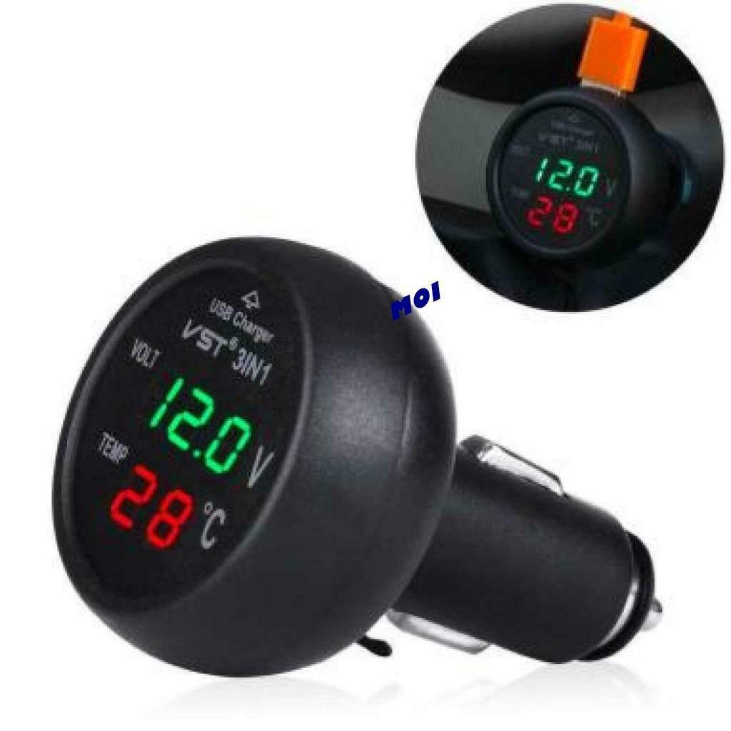 voltemetre  Allume-Cigare  : Port Usb pour mobil home, Ophalen of Verzenden, Nieuw