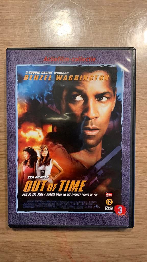 Dvd Out of Time, Ophalen of Verzenden, Zo goed als nieuw