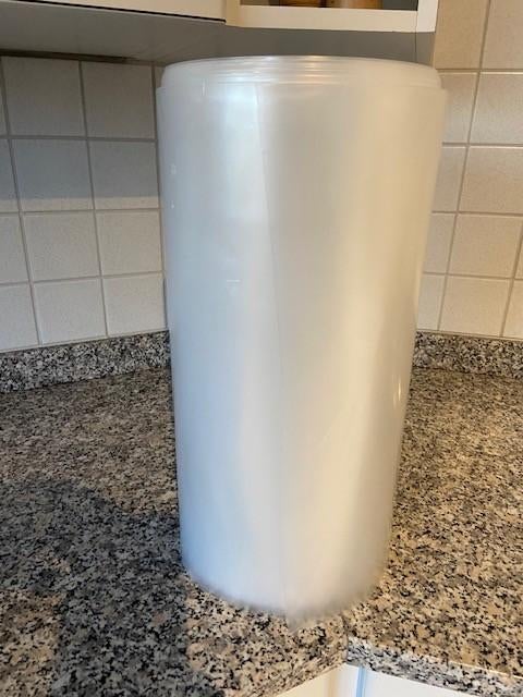 Kunststof omhulsel op rol voor lasser, Ophalen, Nieuw