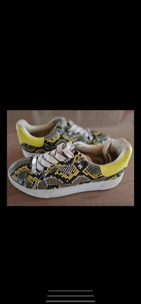 Prachtige sneaker 37 "Steve madden" Snake, Ophalen of Verzenden, Zo goed als nieuw