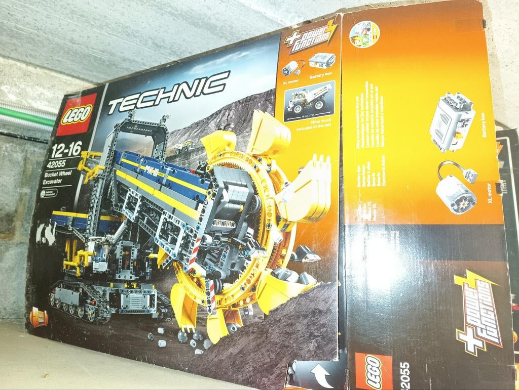 Gros lego technic 42055 toujours emballé, Enlèvement, Comme neuf, Lego