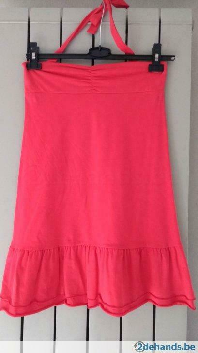 Nieuw Rood Kleedje Pauline B maat 38, Nieuw, Maat 38/40 (M)