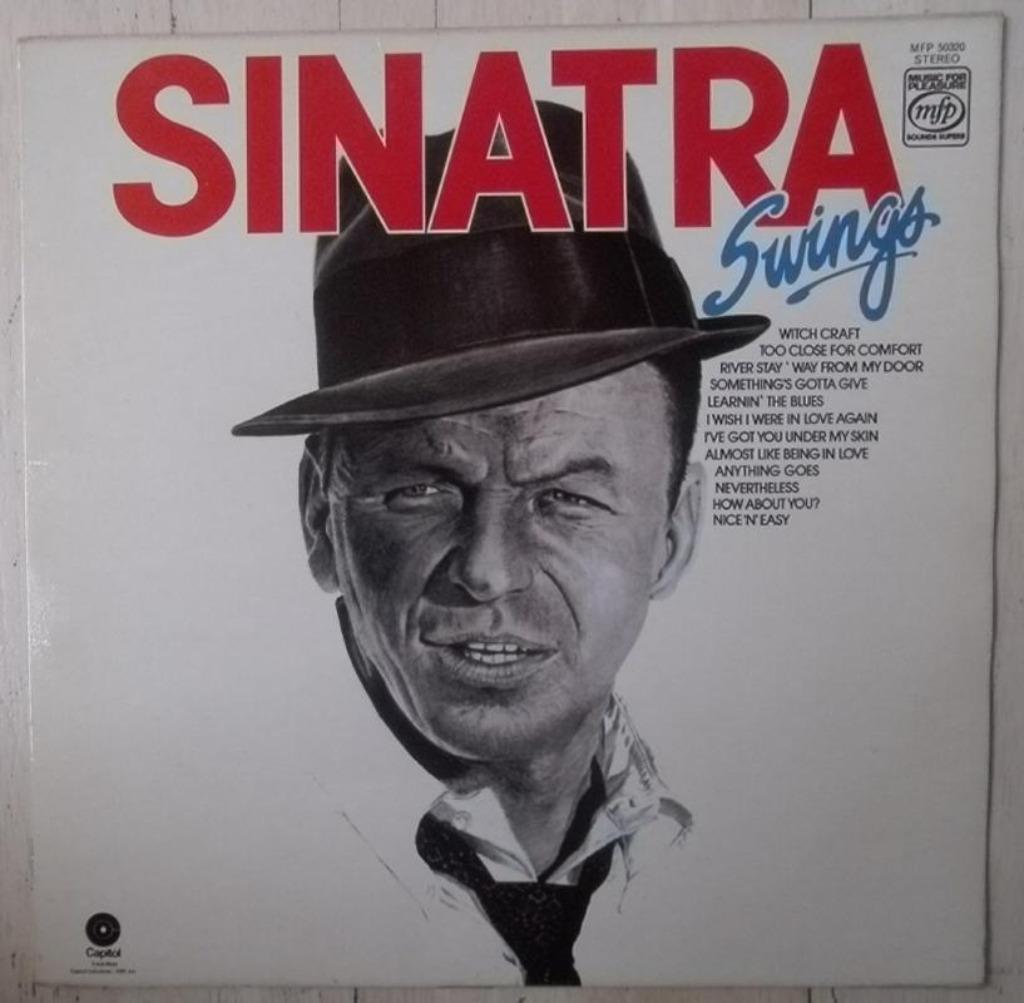 Frank Sinatra - Sinatra Swings, CD & DVD, Enlèvement ou Envoi