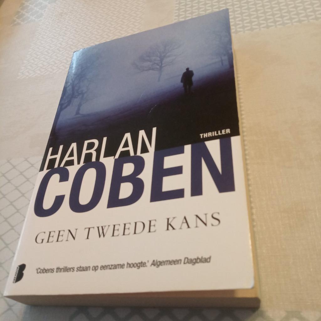 Livre - Harlan Coben - Pas de seconde chance, Livres, Harlan Coben, Enlèvement ou Envoi, Comme neuf, Amérique